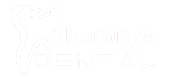 Sharanya Dental White Logo