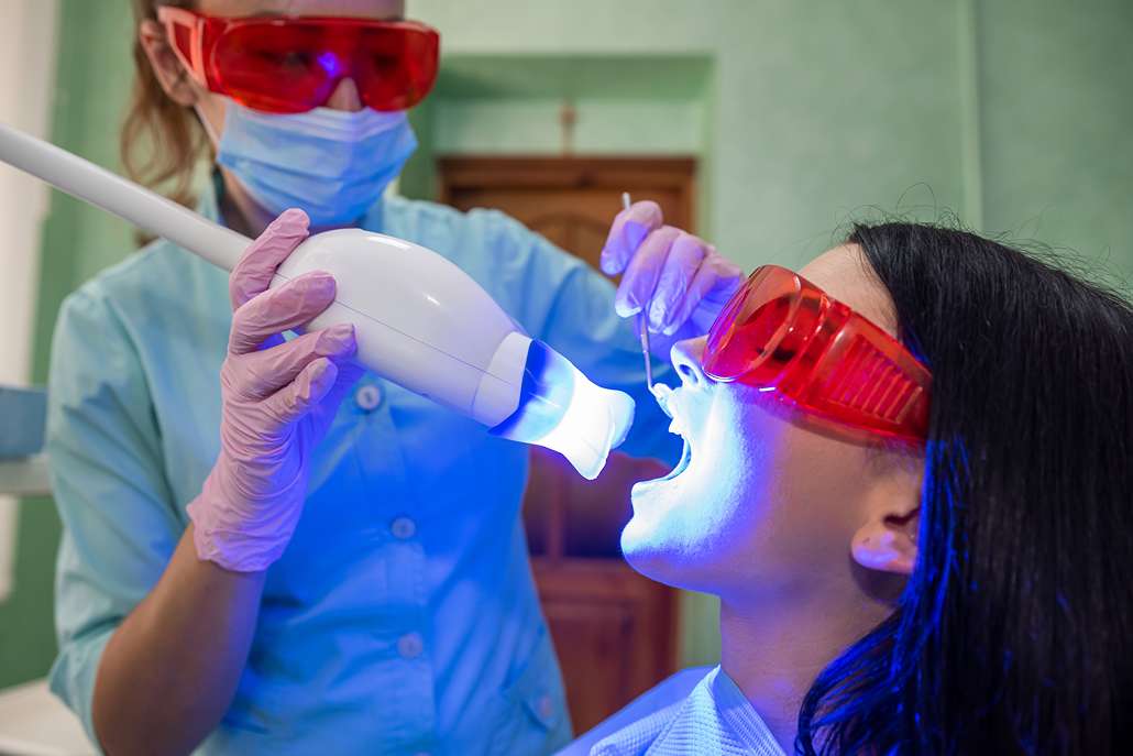Laser Dentistry at Sharanya Dental